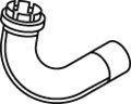 Dinex 28165 1507354 ALT.PIPE IVECO Передняя труба