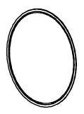 98906 DINEX CRT GASKET 11"