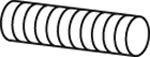 51154 DINEX 300.492.0059 MERCEDES Гофра D 90,0 L=240 mm (нерж)