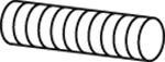 51154 DINEX 300.492.0059 MERCEDES Гофра D 90,0 L=240 mm (нерж)
