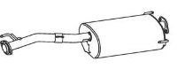 72319 DINEX 17420-75180 TOYOTA Глушитель