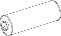 80465 DINEX 20523234 VOLVO Глушитель