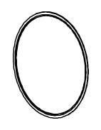 98907 DINEX CRT GASKET 12"