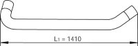 49732 DINEX 81.15204.0393 MAN Конечная труба