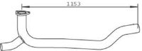 53290 DINEX 676.490.2319 MERCEDES Передняя труба