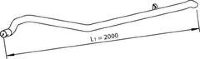 Dinex 28709 93808127 IVECO Конечная труба