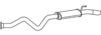 72323 DINEX 17430-75350 TOYOTA Глушитель