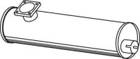 44399 DINEX KLK5407 SILENCER LEYLAND LYNX