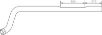 49730 DINEX 81.15204.0520 MAN Конечная труба