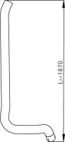 53144 DINEX 973.492.0304 MERCEDES Передняя труба