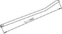 Dinex 28706 93811990 IVECO Конечная труба
