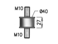 64804 DINEX 5000750531 RENAULT Резинометаллическая опора
