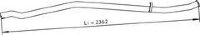 Dinex 28707 93814586 IVECO Конечная труба