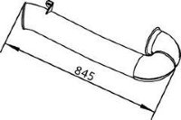 Dinex 22615 1688217 DAF Конечная труба
