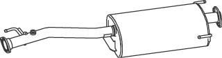 72326 DINEX 17420-75300 TOYOTA Глушитель