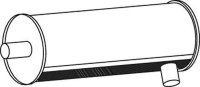 80325 DINEX 1136344 VOLVO Глушитель